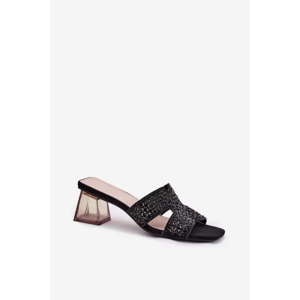  Дамски сандали VINCEZA 62230 ЧЕРЕН 