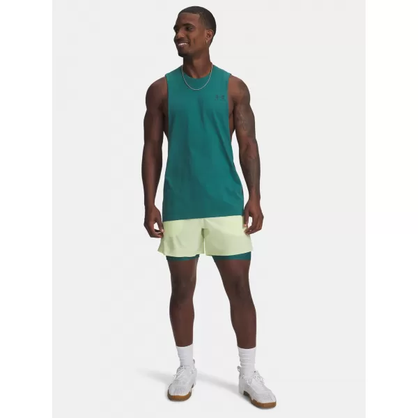  Мъжки шорти UNDER ARMOUR UA VANISH ELITE 6IN SHORT 6009868-391 ЗЕЛЕНО 