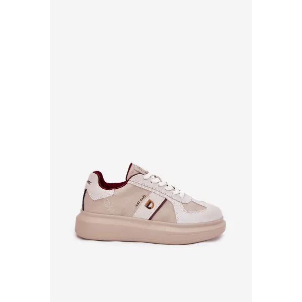 Дамски маратонки LOPEZ JUST DARE SS2D4003 BEIGE Daniel Lopez Just Dare 