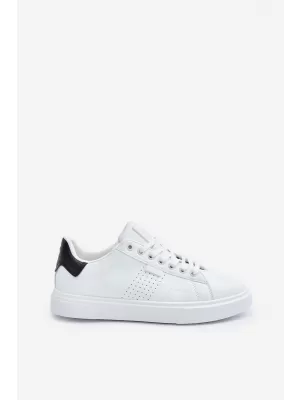 Мъжки обувки BIG STAR OO174115 WHITE Big Star Shoes