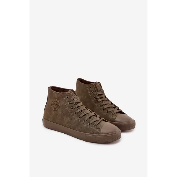  Мъжки маратонки BIG STAR OO174250 GREEN Big Star Shoes 