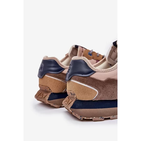  Мъжки кецове BIG STAR RR174475 BEIGE Big Star Shoes 