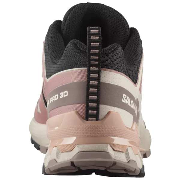  Дамски обувки SALOMON XA PRO 3D V9 W L47882800 ЧЕРНА/ЧЕРНА/МАХАГОНОВА РОЗА 