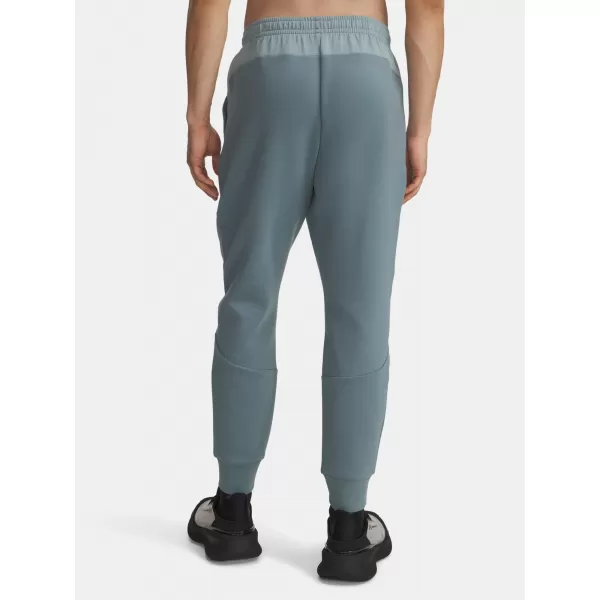  Мъжки спортен панталон UNDER ARMOUR UA UNSTOPPABLE FLC JGR EU 1389353-587 СИНЬО 