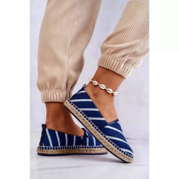  Дамски обувки BIG STAR JJ274960 NAVY Big Star Shoes 