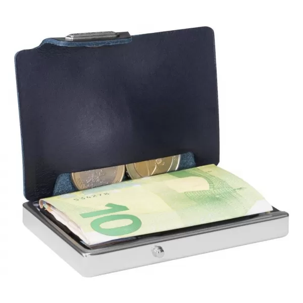  Портфейл MONDRAGHI Silhouette Classic Deer СИНЬО 