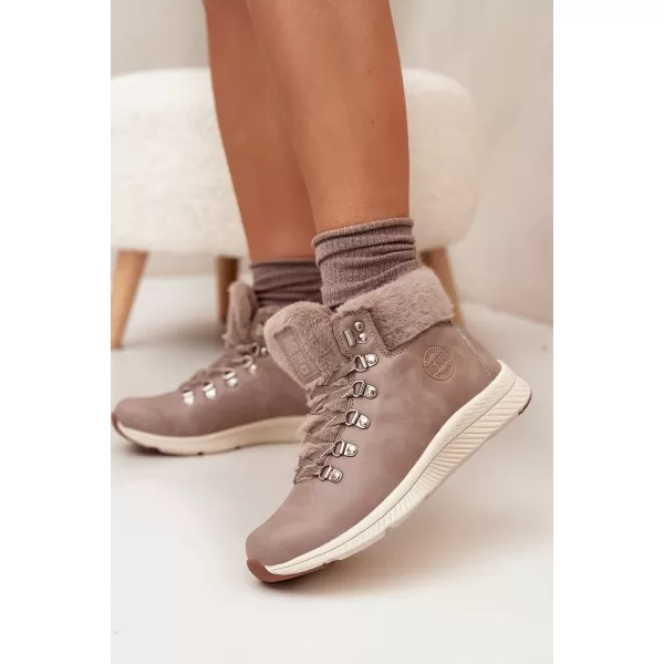  Дамски обувки BIG STAR MM274487 BLACK Big Star Shoes 