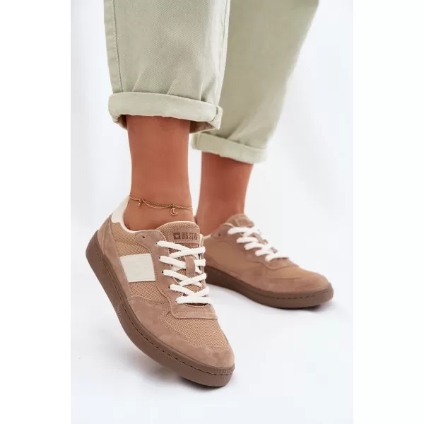  Дамски маратонки BIG STAR TT274177 BEIGE Big Star Shoes 