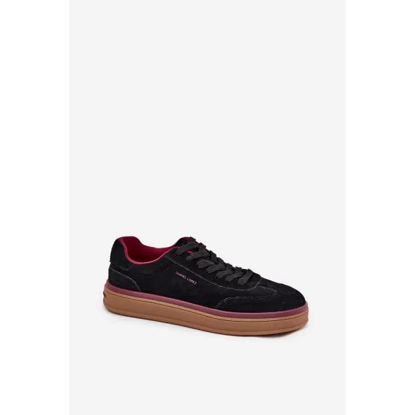 Дамски маратонки LOPEZ JUST DARE SS2D4006 BLACK Daniel Lopez Just Dare 