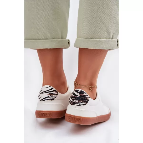  Дамски маратонки BIG STAR TT274357 WHITE Big Star Shoes 
