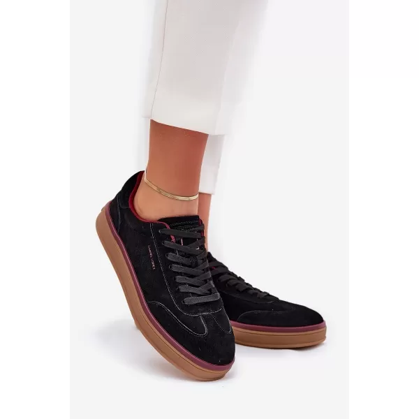  Дамски маратонки LOPEZ JUST DARE SS2D4006 BLACK Daniel Lopez Just Dare 
