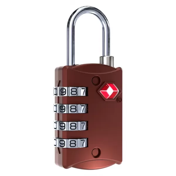  Заключване CABINZERO TSA Travel Lock ЧЕРВЕНА САНГРИЯ 