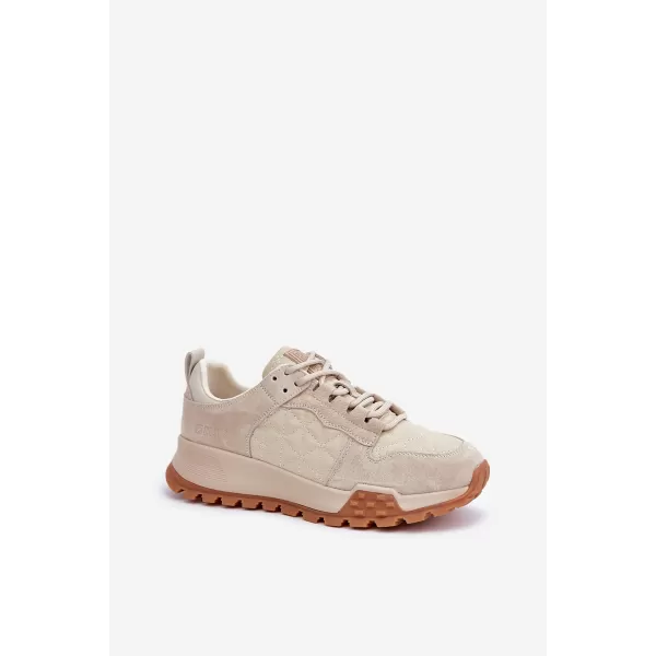  Дамски маратонки BIG STAR OO274A315 BEIGE Big Star Shoes 