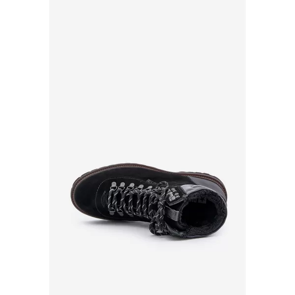  Мъжки обувки BIG STAR OO174643 BLACK Big Star Shoes 