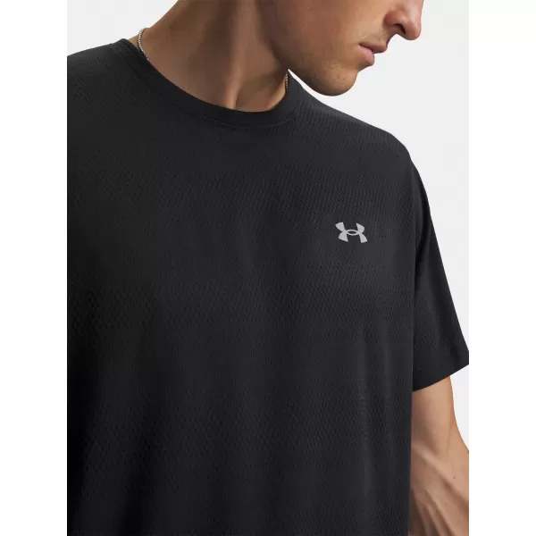  Мъжка тениска UNDER ARMOUR 6009517-001 ЧЕРЕН 