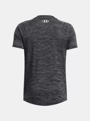 Момчешка тениска UNDER ARMOUR UA TECH TEXTURED SS 1382790-001 ЧЕРЕН