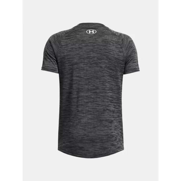  Момчешка тениска UNDER ARMOUR UA TECH TEXTURED SS 1382790-001 ЧЕРЕН 