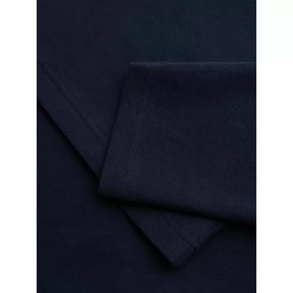  Мъжка тениска OMBRE OM-POBL-0162 МОРСКО СИНЬО 