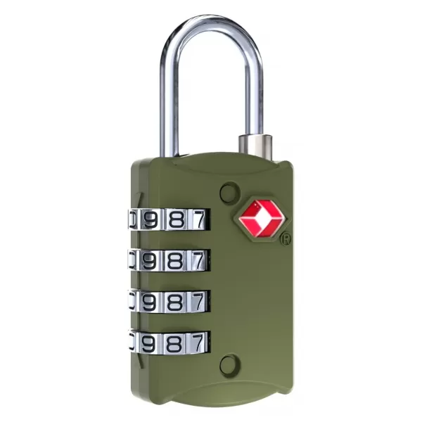  Заключване CABINZERO TSA Travel Lock ГРУЗИНСКО КАКИ 
