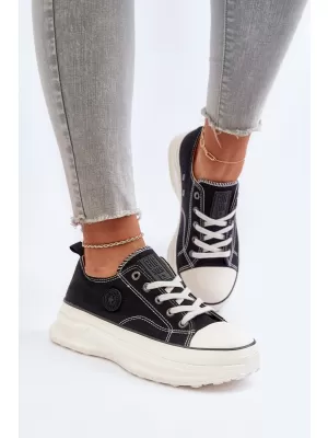 Дамски маратонки BIG STAR NN274125 BLACK Big Star Shoes