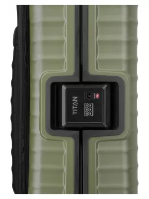 куфар TITAN Overseas S Front pocket Forest green ГОРСКО ЗЕЛЕНО