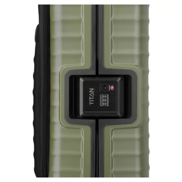  куфар TITAN Overseas S Front pocket Forest green ГОРСКО ЗЕЛЕНО 