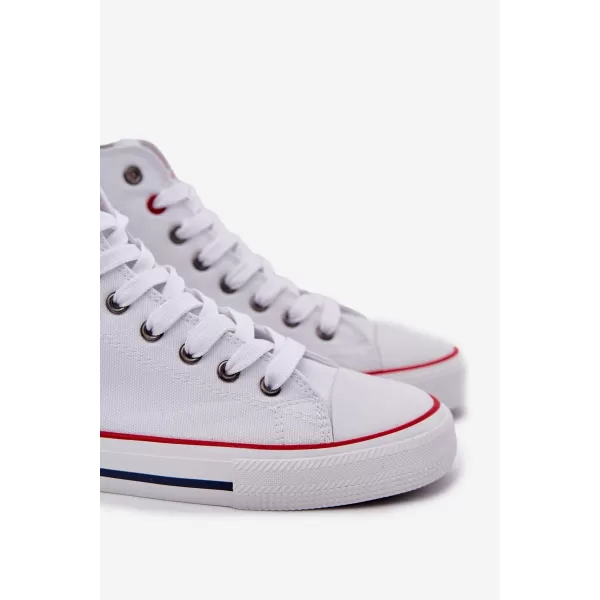  Мъжки кецове BIG STAR NN174305 WHITE Big Star Shoes 