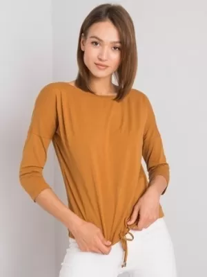 Дамска блуза BASIC FEEL GOOD RV-BZ-4691.37P СВЕТЛО КАФЯВО