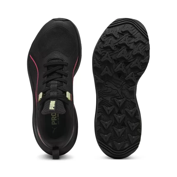  Ботуши PUMA FLARE PRO TRAIL 311732_16 ПУМА ЧЕРНО/ЧИСТО РОЗОВО/ЯБЪЛКА 