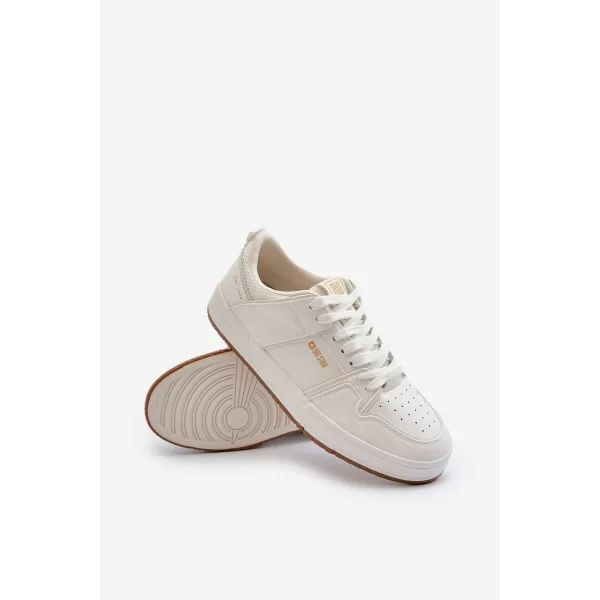  Мъжки кецове BIG STAR NN174093 WHITE Big Star Shoes 