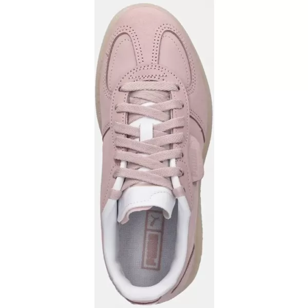  Дамски обувки PUMA PALERMO MODA ELEVATED WNS 398527-01 ЛИЛАВА МЪГЛА/ТОПЛО БЯЛО 