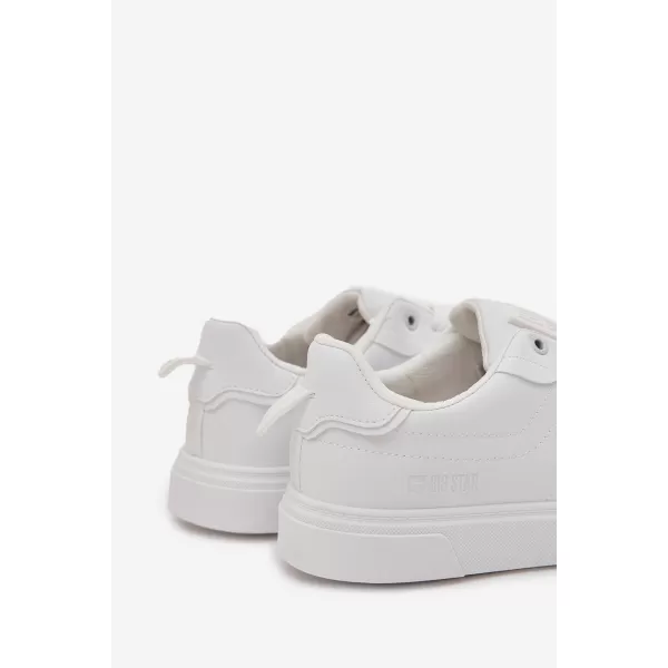  Мъжки кецове BIG STAR OO174118 WHITE Big Star Shoes 