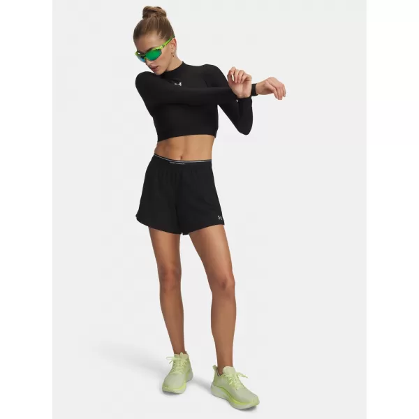  Дамски шорти UNDER ARMOUR UA VANISH WOVEN 5IN SHORTS 6009966-008 ЧЕРЕН 