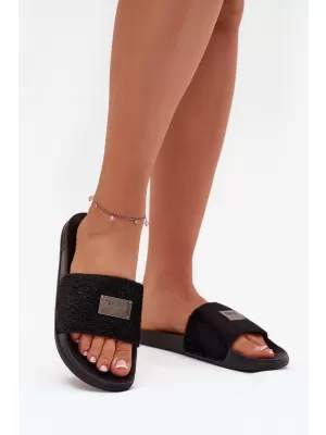 Дамски чехли BIG STAR SS274716 BLACK Big Star Shoes