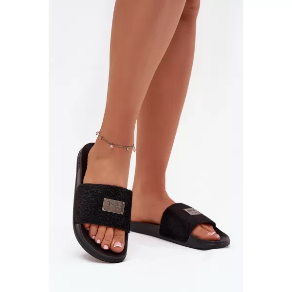  Дамски чехли BIG STAR SS274716 BLACK Big Star Shoes 