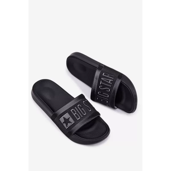  Мъжки сандали BIG STAR NN174696 BLACK Big Star Shoes 
