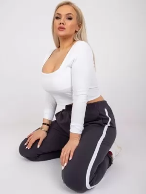 Дамски спортен панталон BASIC FEEL GOOD RV-DR-6643.95 ГРАФИТ