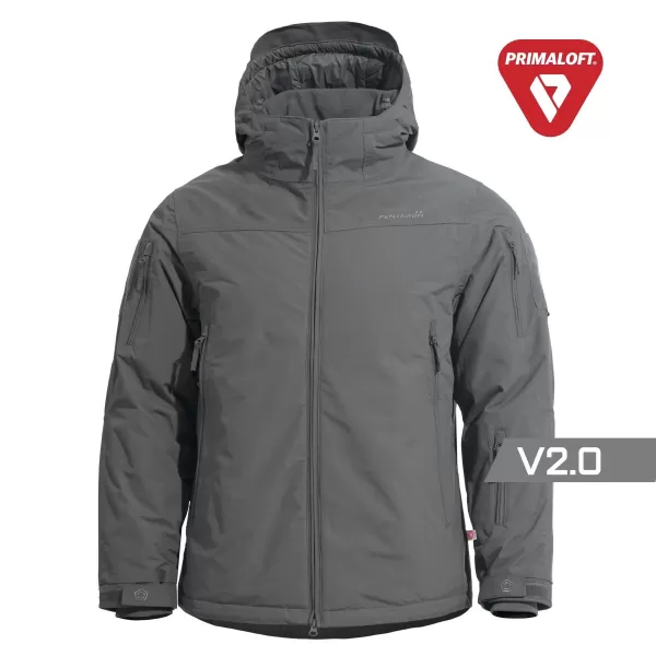 палто PENTAGON LCP V2.0 PRIMALOFT® PARKA K01007-2.0 СГУРИЯ СИВО 