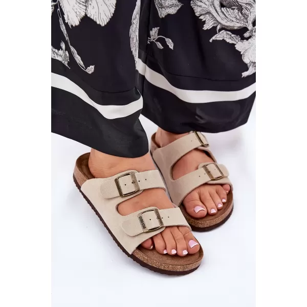  Дамски обувки BIG STAR RR274A391 BEIGE Big Star Shoes 
