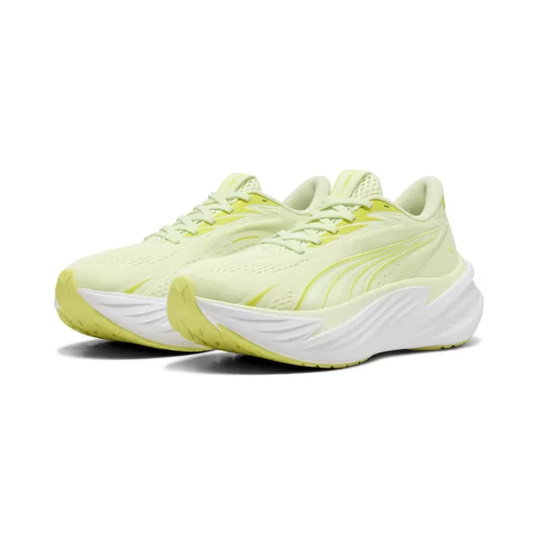  Ботуши PUMA MAXIMA PRO 313313_09 LUX LIME/ ЛУКС ЛАЙМ/ПУМА БЯЛО/ЯБЪЛКА 