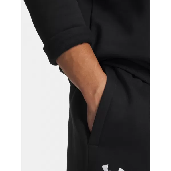  Мъжки суичър UNDER ARMOUR ICON FLEECE 1/4 ZIP 6012710-001 ЧЕРЕН 