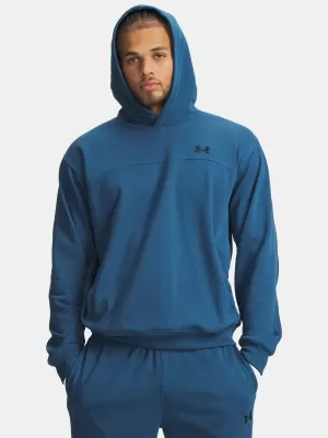Мъжки суичър UNDER ARMOUR UA RIVAL LW HOODIE 6012335-498 СИНЬО
