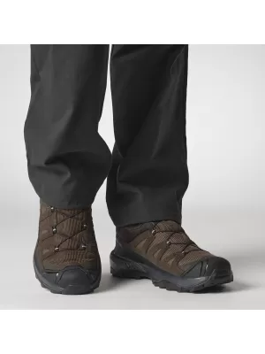 Мъжки обувки SALOMON X ULTRA 360 LTR GTX L47571200 ТЪМНА ЗЕМЯ/ДЕЛИЦИОЗО/КОЖА НА АКУЛА