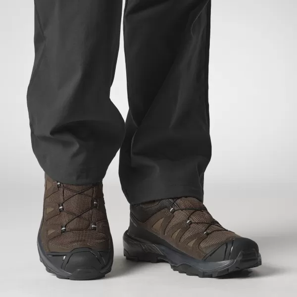  Мъжки обувки SALOMON X ULTRA 360 LTR GTX L47571200 ТЪМНА ЗЕМЯ/ДЕЛИЦИОЗО/КОЖА НА АКУЛА 