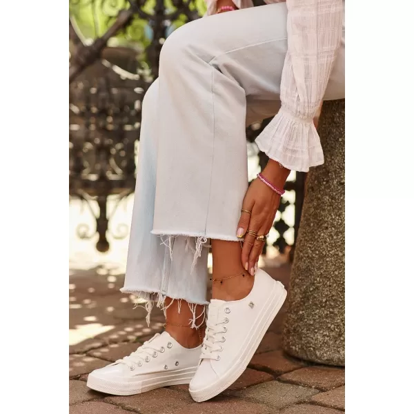  Дамски маратонки BIG STAR NN274285 WHITE Big Star Shoes 