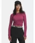 Дамска тениска UNDER ARMOUR UA COLDGEAR TEXTURED CREW 6003999-659 ЧЕРВЕНО
