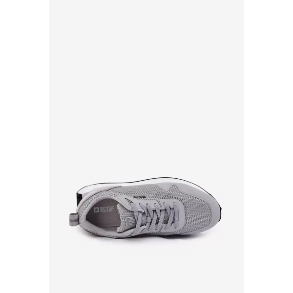  Мъжки кецове BIG STAR RR174358 GREY Big Star Shoes 
