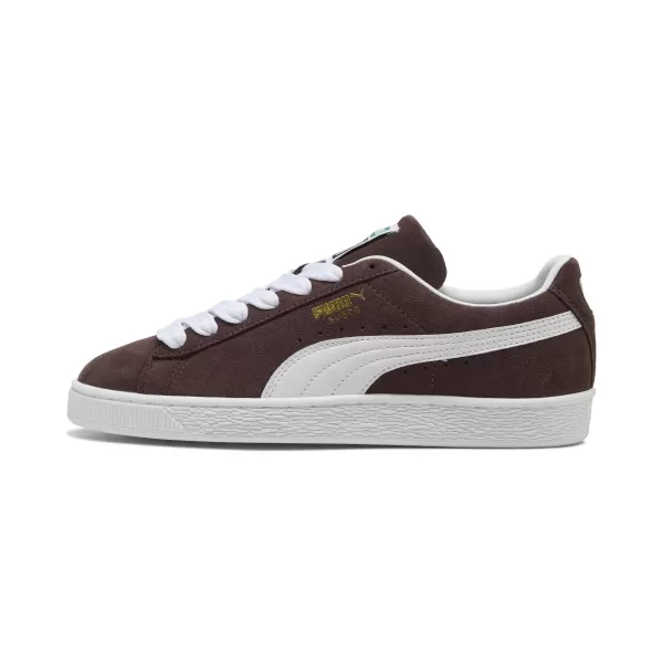  Ботуши PUMA SUEDE CLASSIC 399781_34 CHOCOLATE BROWN/ ШОКОЛАДОВО КАФЯВО/ПУМА БЯЛО 