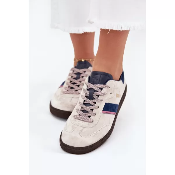  Дамски обувки BIG STAR SS274679 GREY Big Star Shoes 
