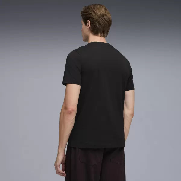  Мъжка тениска PUMA GRAPHIC TEE 691777_01 ПУМА ЧЕРНА 